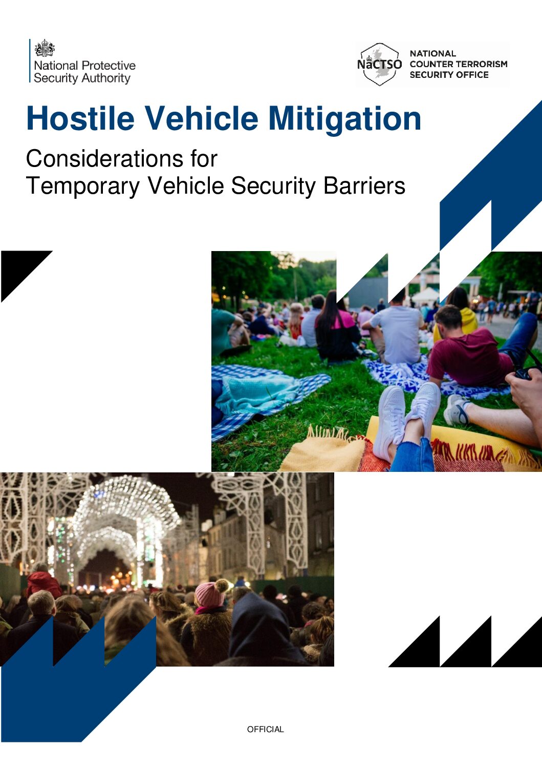 P15. Considerations for Temporary Vehicle Security Barriers v3.1